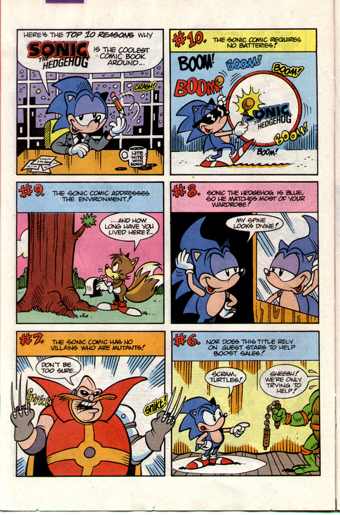 Sonic - Archie Adventure Series April 1993 Page 13